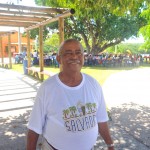 Idosos aprovam reforma no Parque dos Cajueiros - O presidente da AsapreviSE