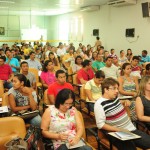Estado realiza oficina com municípios para extrair dados do CadÚnico - A assistente social e representante do município de Riachão do Dantas