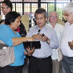 Turismo na melhor idade é discutido entre Setur e alunos da UFS - Fotos: Carlovancy Andrade