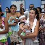 Mães de prematuros: exemplos de fé e esperança na MNSL - A gestante Paula dos Santos