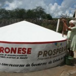 Governo investe na construção de mil cisternas - Fotos: Ascom/Pronese