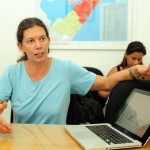Ana Moser conhece novo complexo e planejamento esportivo de Sergipe - A exjogadora de voleibol e presidente do Instituto Esporte e Educação