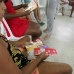 Palestra sobre DST/Aids mobiliza acolhidas da unidade Isabel Abreu - Fotos: Ascom/Renascer