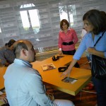 Museu da Gente Sergipana recebe a visita da primeiradama do Estado de Pernambuco - Representantes do Governo de Sergipe acompanharam a comitiva da primeiradama pernambucana