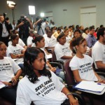 Eliane Aquino participa do Fórum “Todos contra a pedofilia” em Laranjeiras -