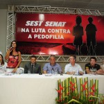 Eliane Aquino participa do Fórum “Todos contra a pedofilia” em Laranjeiras -