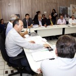 Comitê discute medidas para amenizar os efeitos da seca no estado - O secretário de Estado da Agricultura