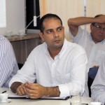 o vicegovernador Jackson Barreto e o secretário de Estado de Planejamento