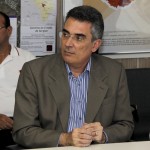 o vicegovernador Jackson Barreto e o secretário de Estado de Planejamento