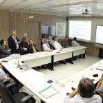 o vicegovernador Jackson Barreto e o secretário de Estado de Planejamento