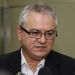 o vicegovernador Jackson Barreto e o secretário de Estado de Planejamento