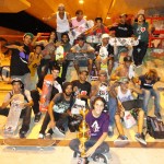 Circuito Vida Alegre de Skate é realizado no Complexo Dona Finha