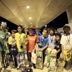 Circuito Vida Alegre de Skate é realizado no Complexo Dona Finha