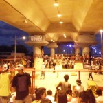 Circuito Vida Alegre de Skate é realizado no Complexo Dona Finha