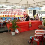 Hospital de Lagarto leva informação sobre classificação de risco à população  - Fotos: Ascom/SES