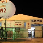 Samu registra 83 atendimentos nos primeiros dias do Forró Caju -