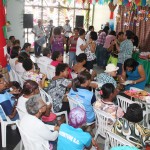 Pacientes do Grupo Mama Fest realizam festejo junino na Oncologia -