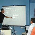 Membros de comissões de prevenção de acidentes participam de treinamentos - Fotos: Ricardo Pinho