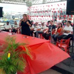 Hospital de Lagarto leva informação sobre classificação de risco à população  - Fotos: Ascom/SES