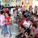 Pacientes do Grupo Mama Fest realizam festejo junino na Oncologia -