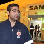 Samu registra 83 atendimentos nos primeiros dias do Forró Caju -
