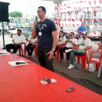 Hospital de Lagarto leva informação sobre classificação de risco à população  - Fotos: Ascom/SES
