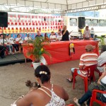 Hospital de Lagarto leva informação sobre classificação de risco à população  - Fotos: Ascom/SES