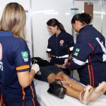 Samu registra 83 atendimentos nos primeiros dias do Forró Caju -