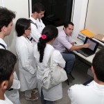 Samu 192 Sergipe recebe visita  de estudantes de enfermagem - Fotos: Bruno César/FHS