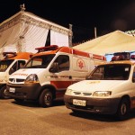 Samu registra 83 atendimentos nos primeiros dias do Forró Caju -