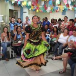 Pacientes do Grupo Mama Fest realizam festejo junino na Oncologia -