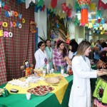 Pacientes do Grupo Mama Fest realizam festejo junino na Oncologia -