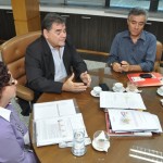 Lúcia Falcón faz visita de cortesia ao TCE - Fotos: Ascom/Sedurb
