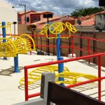 Moradores aprovam revitalização de praça em São Francisco - Investimentos são da ordem de R$ 190.343