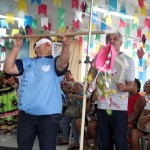 Pacientes do Grupo Mama Fest realizam festejo junino na Oncologia -