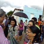 Déda entrega Centros de Segurança Pública na região do baixo São Francisco  - Inauguração da praça José Dias Guimarães em São Francisco / Foto: Marcos Rodrigues/ASN