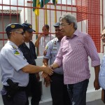 Déda entrega Centros de Segurança Pública na região do baixo São Francisco  - Inauguração da praça José Dias Guimarães em São Francisco / Foto: Marcos Rodrigues/ASN