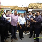 Déda entrega Centros de Segurança Pública na região do baixo São Francisco  - Inauguração da praça José Dias Guimarães em São Francisco / Foto: Marcos Rodrigues/ASN