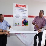 Déda entrega Centros de Segurança Pública na região do baixo São Francisco  - Inauguração da praça José Dias Guimarães em São Francisco / Foto: Marcos Rodrigues/ASN