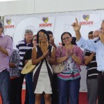 Governador inaugura quadra de esportes em Japoatã  - Fotos: Marcos Rodrigues/ASN