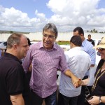 Governador inaugura quadra de esportes em Japoatã  - Fotos: Marcos Rodrigues/ASN