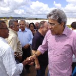 Governador inaugura quadra de esportes em Japoatã  - Fotos: Marcos Rodrigues/ASN