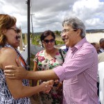 Governador inaugura quadra de esportes em Japoatã  - Fotos: Marcos Rodrigues/ASN