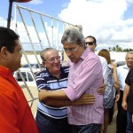 Governador inaugura quadra de esportes em Japoatã  - Fotos: Marcos Rodrigues/ASN