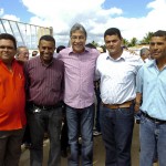 Governador inaugura quadra de esportes em Japoatã  - Fotos: Marcos Rodrigues/ASN