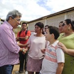 Governador inaugura quadra de esportes em Japoatã  - Fotos: Marcos Rodrigues/ASN