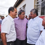 Governador inaugura quadra de esportes em Japoatã  - Fotos: Marcos Rodrigues/ASN