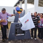 Governador inaugura quadra de esportes em Japoatã  - Fotos: Marcos Rodrigues/ASN