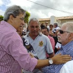 Governador inaugura quadra de esportes em Japoatã  - Fotos: Marcos Rodrigues/ASN