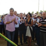 Governador inaugura quadra de esportes em Japoatã  - Fotos: Marcos Rodrigues/ASN